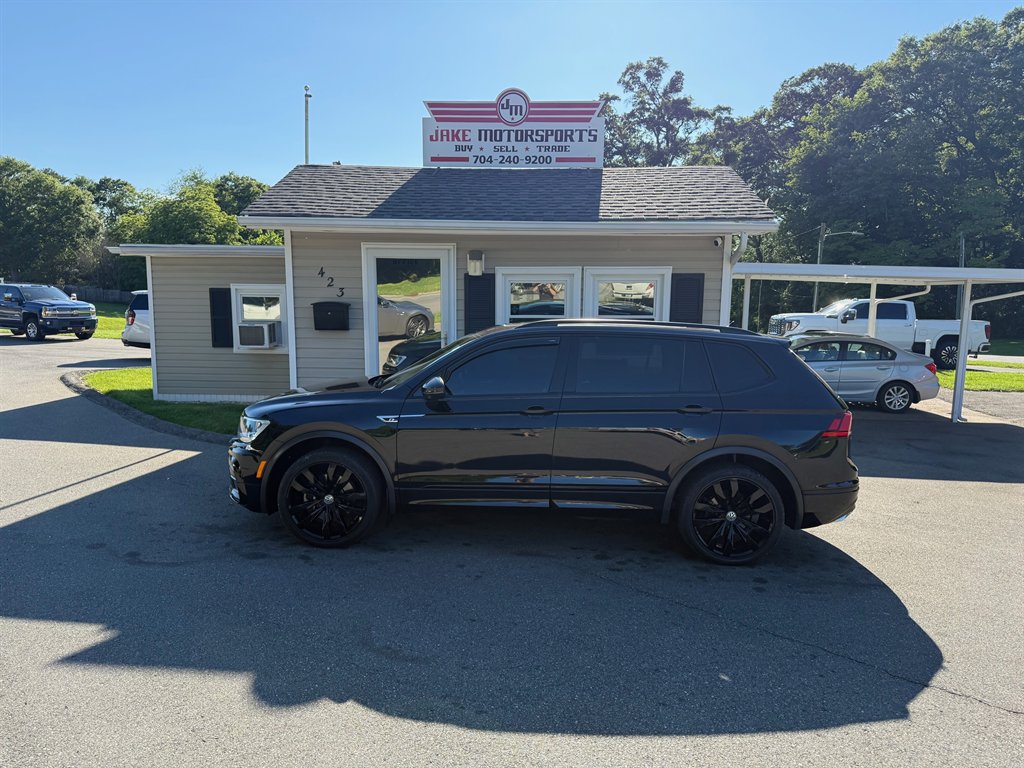 2020 Volkswagen Tiguan