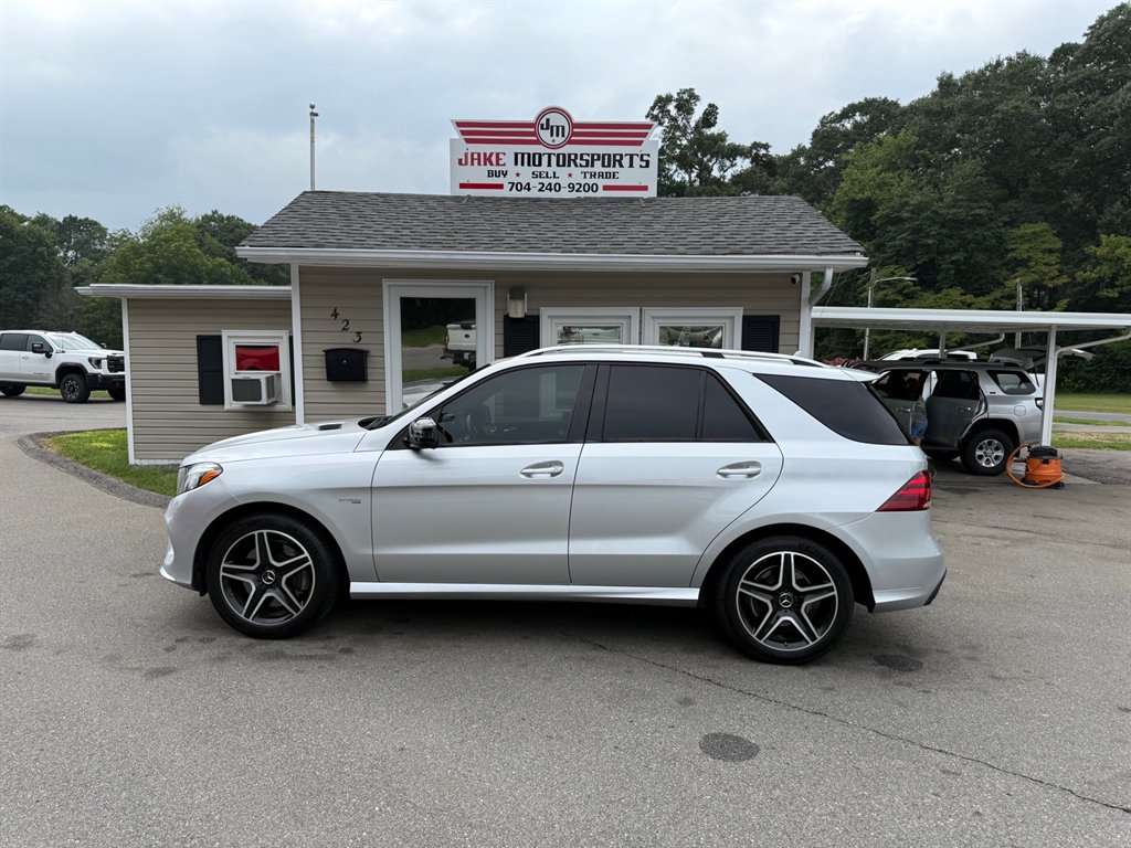 2017 Mercedes-Benz GLE-Class