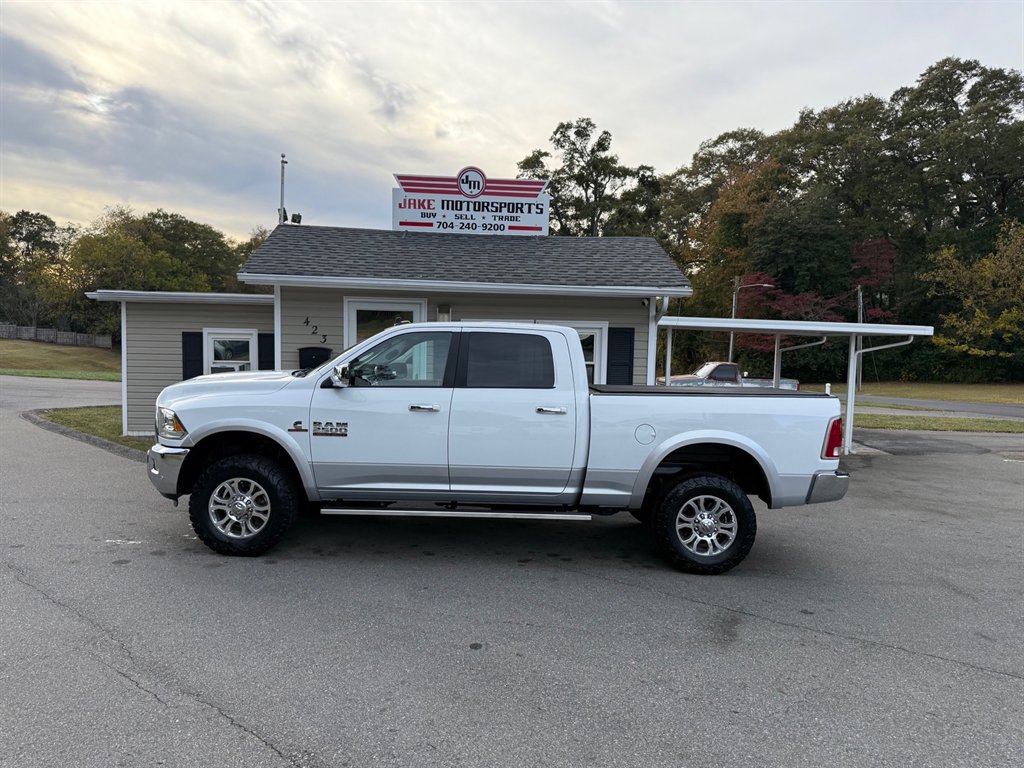 2018 RAM Ram 2500 Pickup Laramie