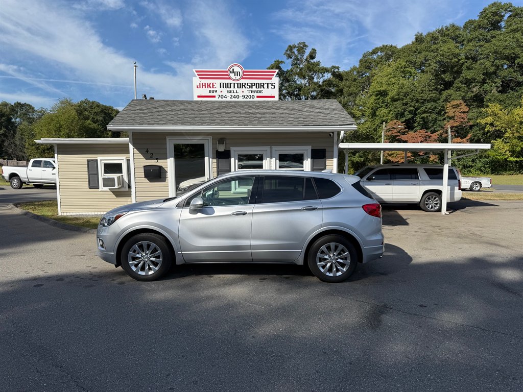 2017 Buick Envision Essence