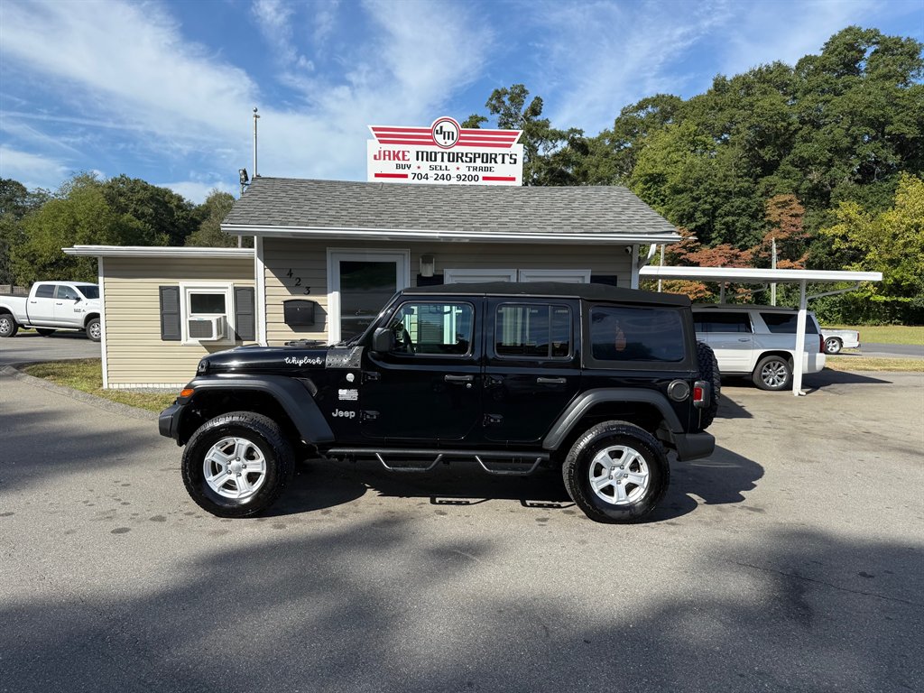 2020 Jeep Wrangler Unlimited