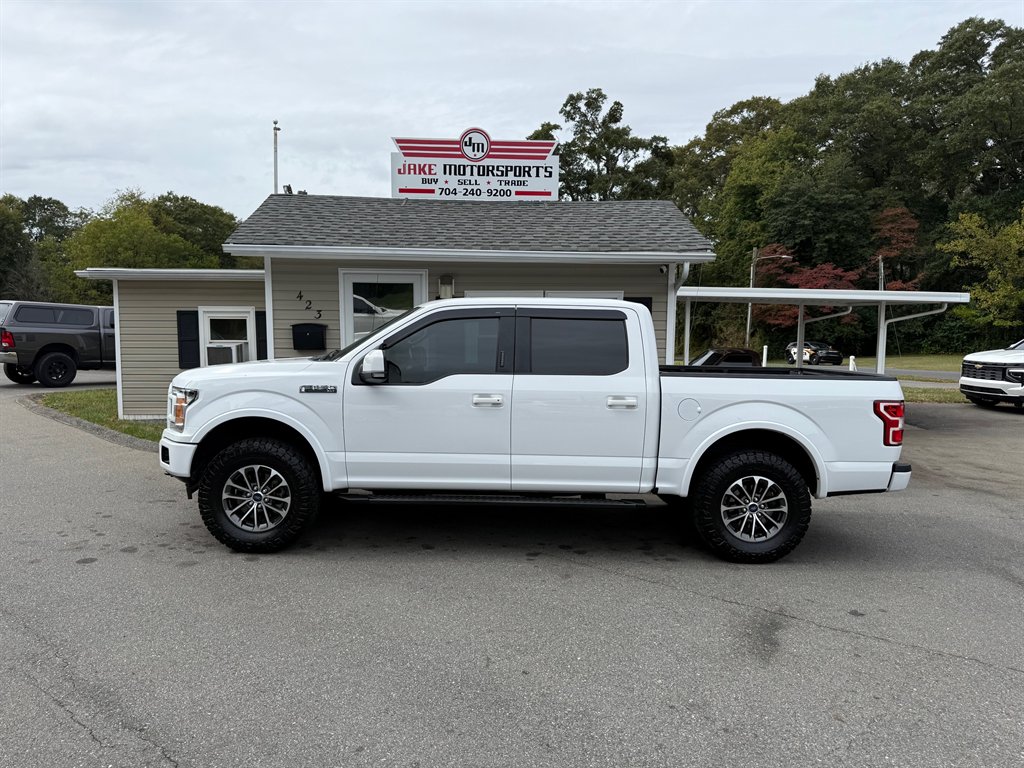 2019 Ford F-150 XLT's photo