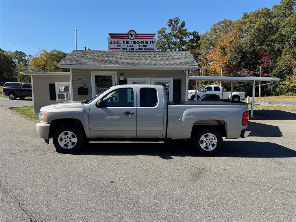2009 Chevrolet Silverado 1500 1LT