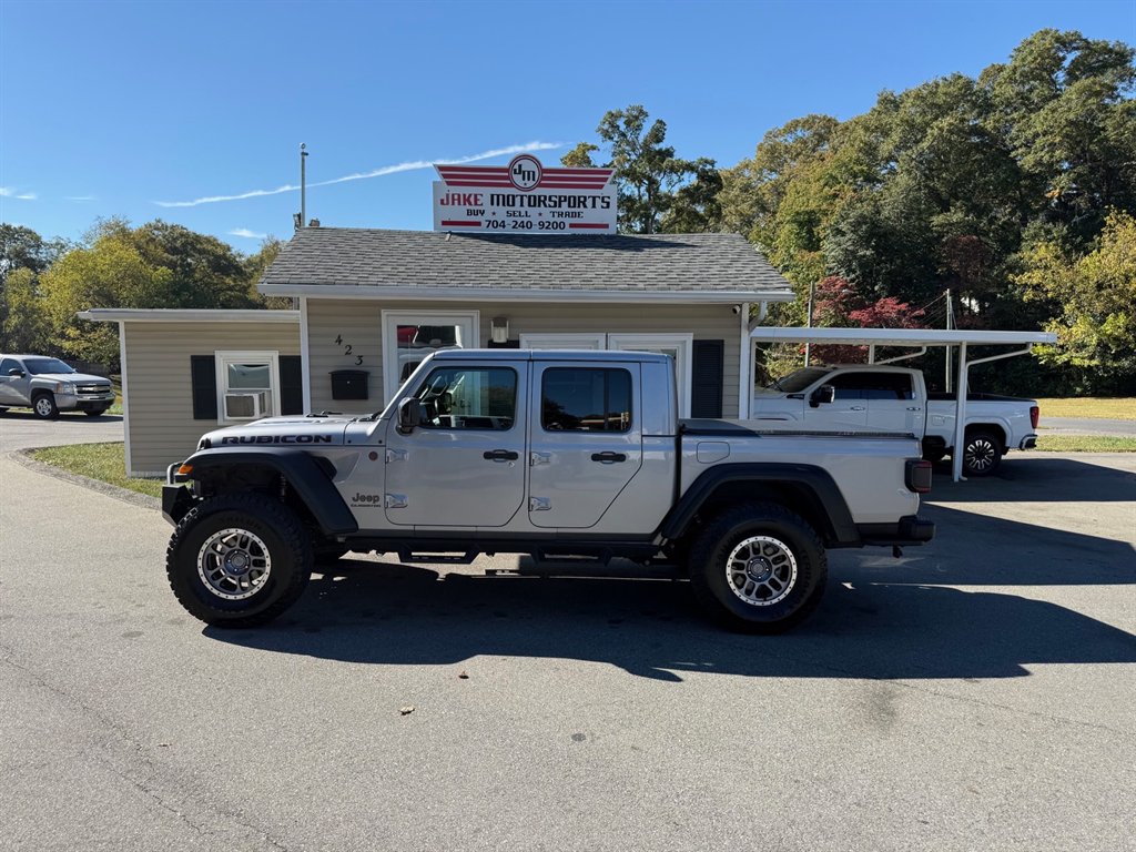 2020 Jeep Gladiator Rubicon