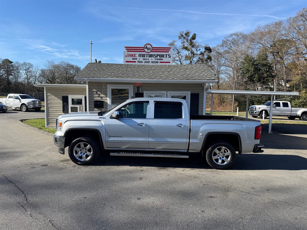 2015 GMC Sierra 1500 SLT