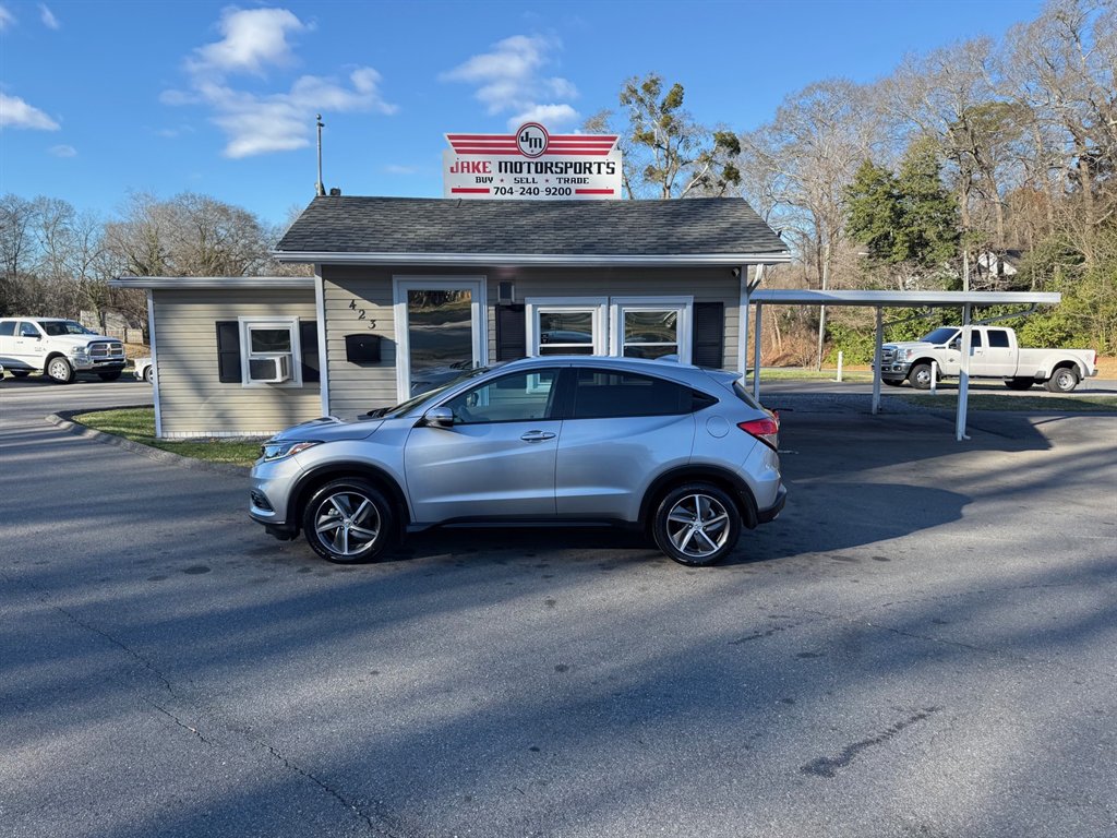 2021 Honda HR-V EX-L's photo