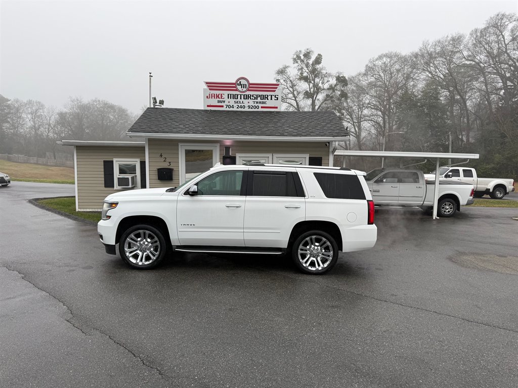 2016 Chevrolet Tahoe LTZ