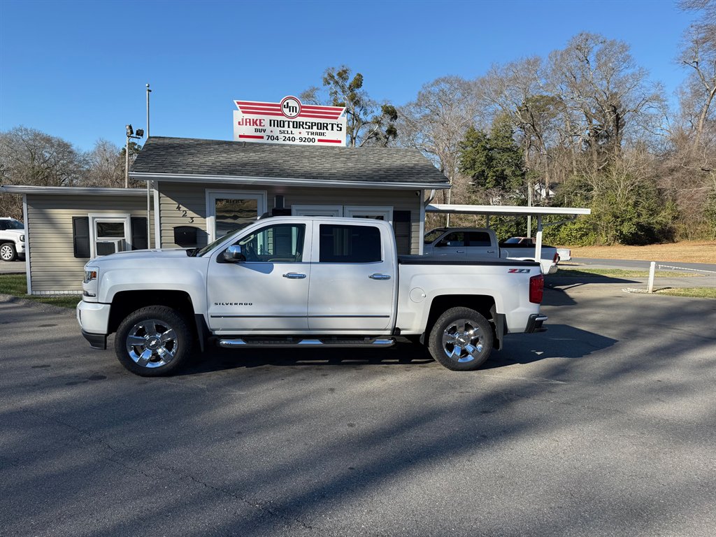 2016 Chevrolet Silverado 1500 LTZ