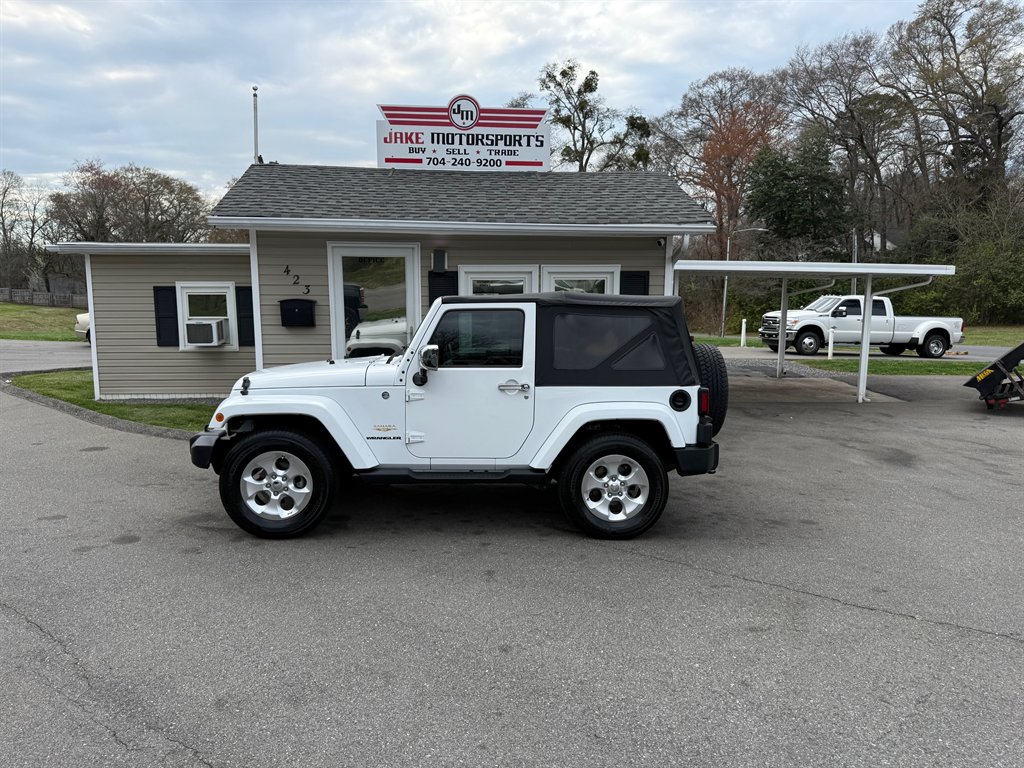 2015 Jeep Wrangler Sahara