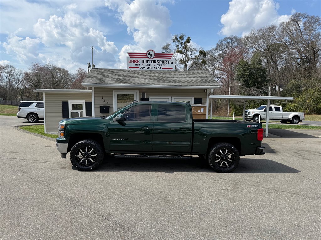 2015 Chevrolet Silverado 1500 LT