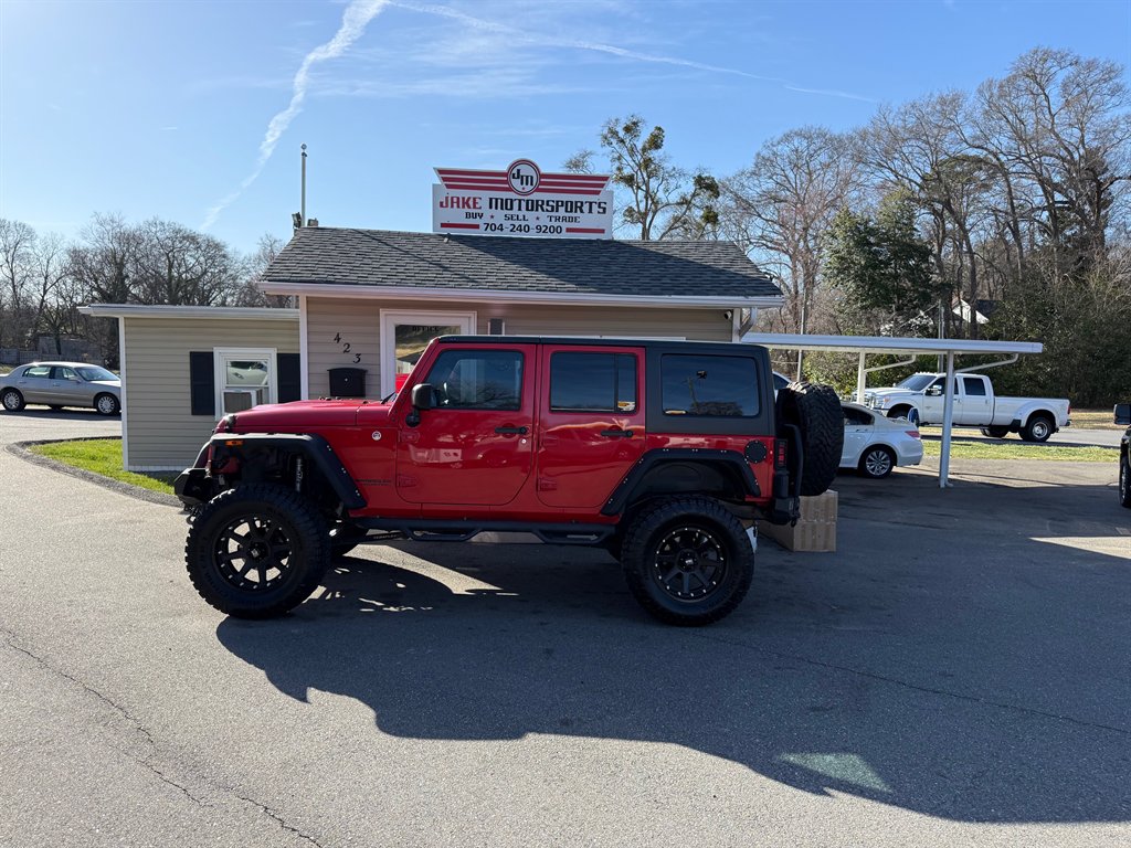 2015 Jeep Wrangler Unlimited Rubicon