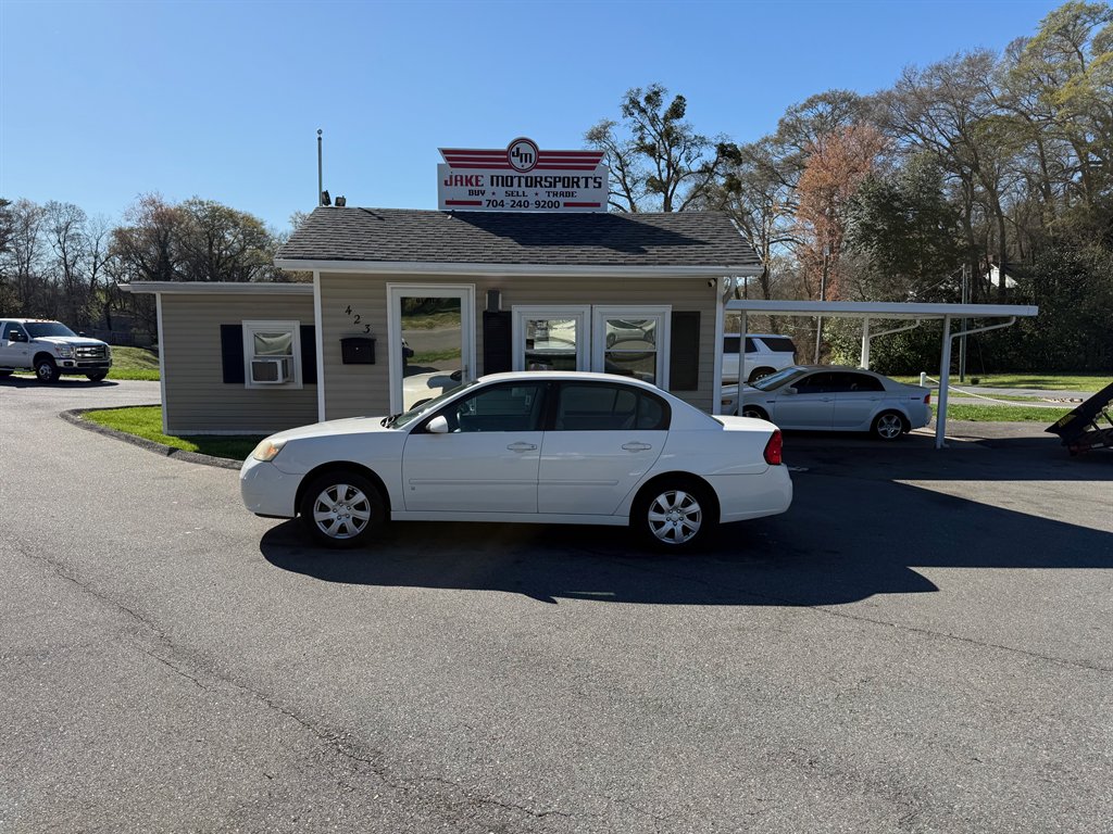 2007 Chevrolet Malibu LT