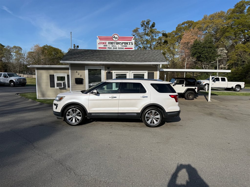 2018 Ford Explorer Limited