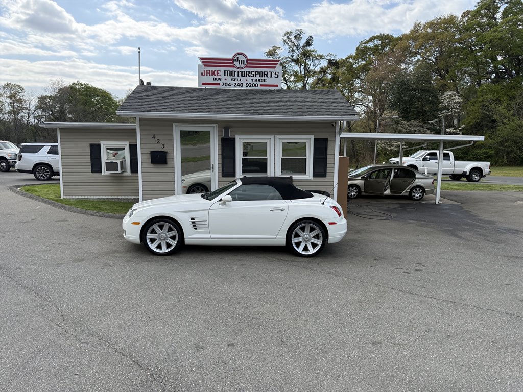 2006 Chrysler Crossfire Limited