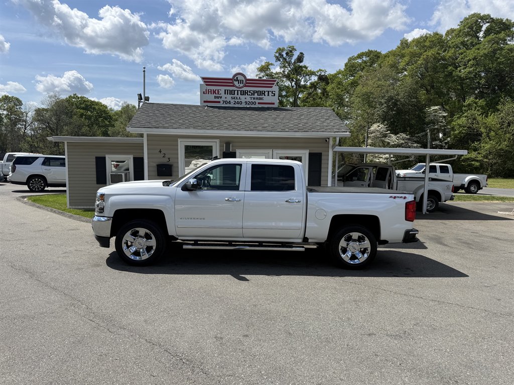 2017 Chevrolet Silverado 1500 LTZ