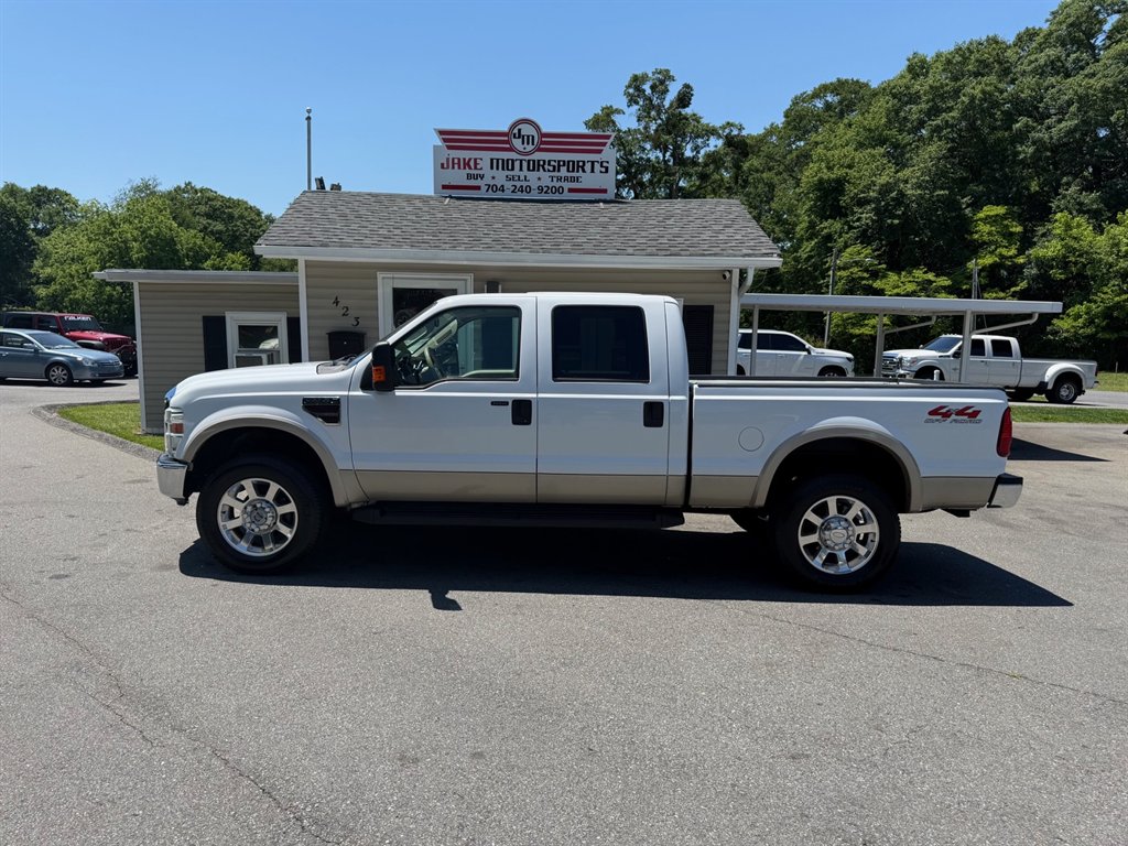 2008 Ford F-350 Lariat 4x4 Crew Cab 172-In SRW's photo