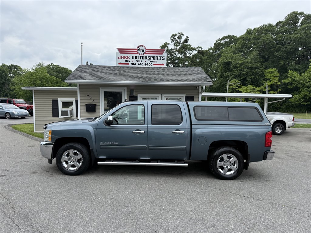 2013 Chevrolet Silverado 1500 LT Crew Cab's photo