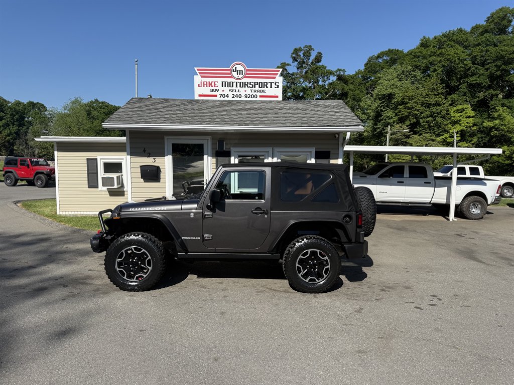 2014 Jeep Wrangler Rubicon