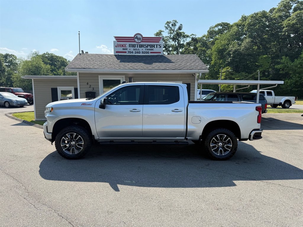 2019 Chevrolet Silverado 1500