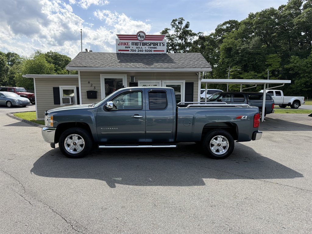 2012 Chevrolet Silverado 1500 LT
