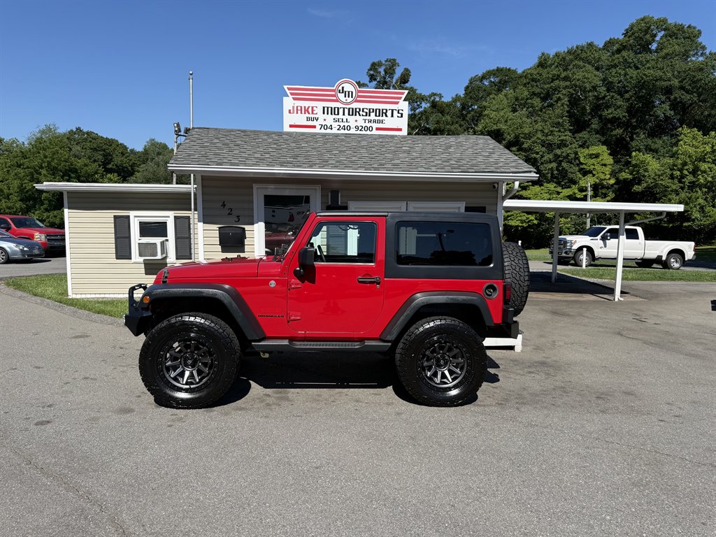 2013 Jeep Wrangler Sport's photo
