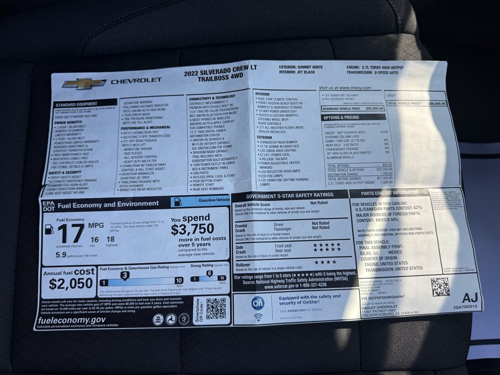 2022 Chevrolet Silverado 1500 LT Trail Boss - Photo 25