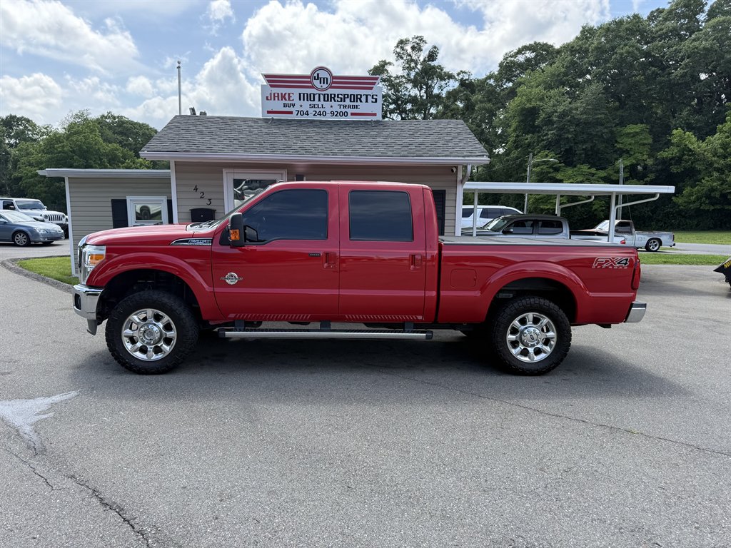 2012 Ford F-250's photo