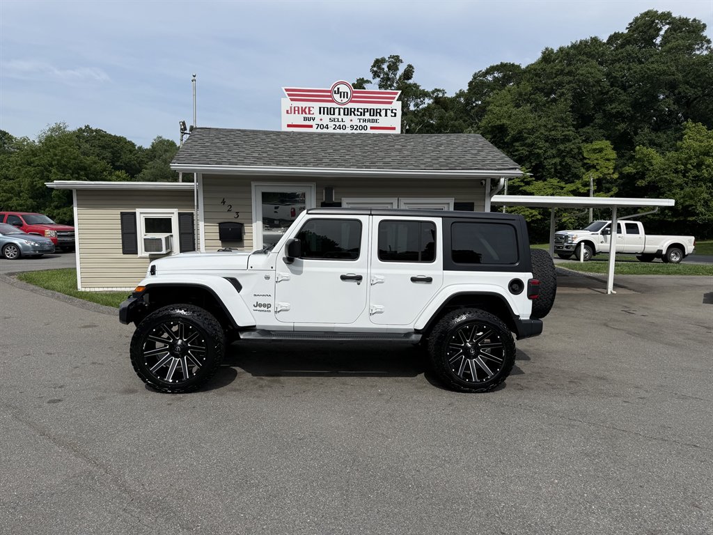2018 Jeep Wrangler Sahara's photo