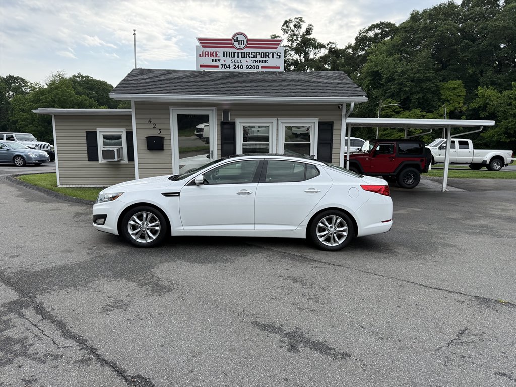 2013 Kia Optima's photo