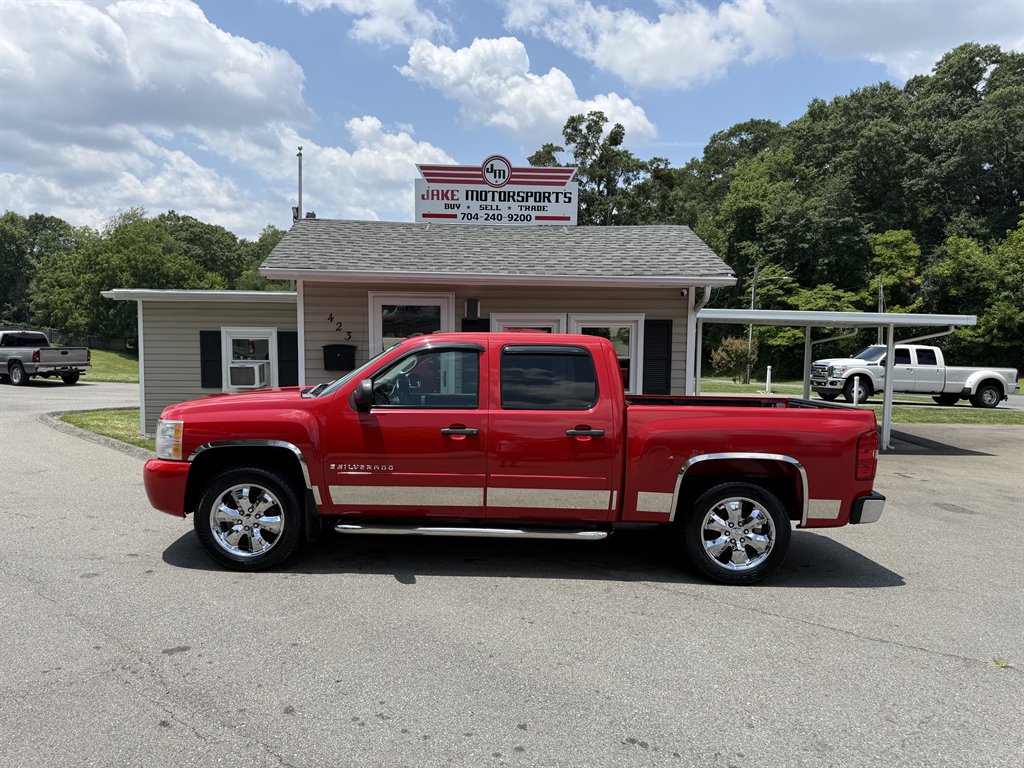 2008 Chevrolet Silverado 1500 1LT Crew Cab's photo