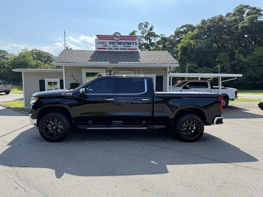 2023 Chevrolet Silverado 1500 LTZ