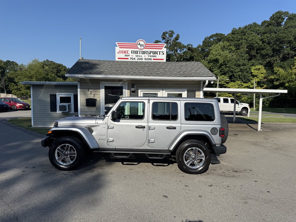 2018 Jeep All-New Wrangler Unlimited Sahara