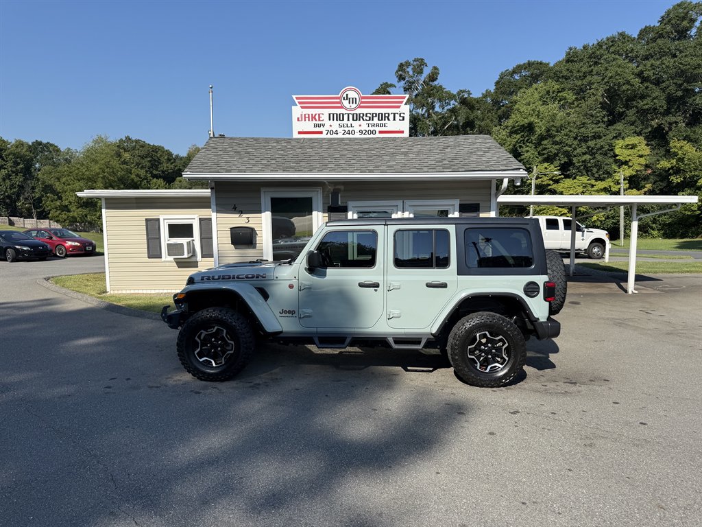 2023 Jeep Wrangler 4-Door