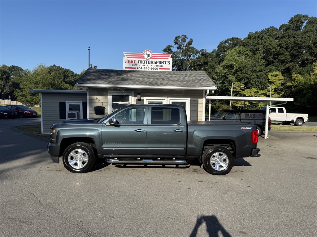 2017 Chevrolet Silverado 1500 LTZ Z71