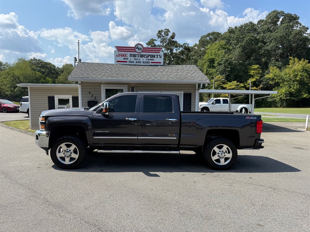 2015 Chevrolet Silverado 2500HD