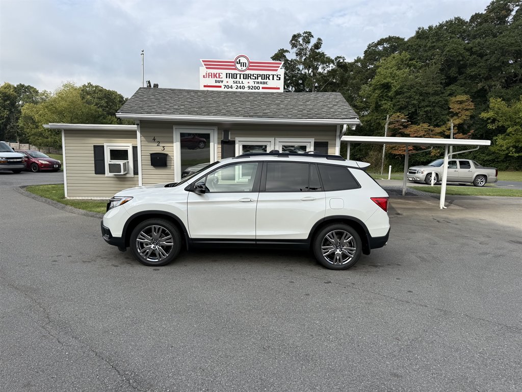 2019 Honda Passport