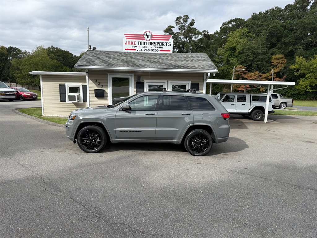 2021 Jeep Grand Cherokee