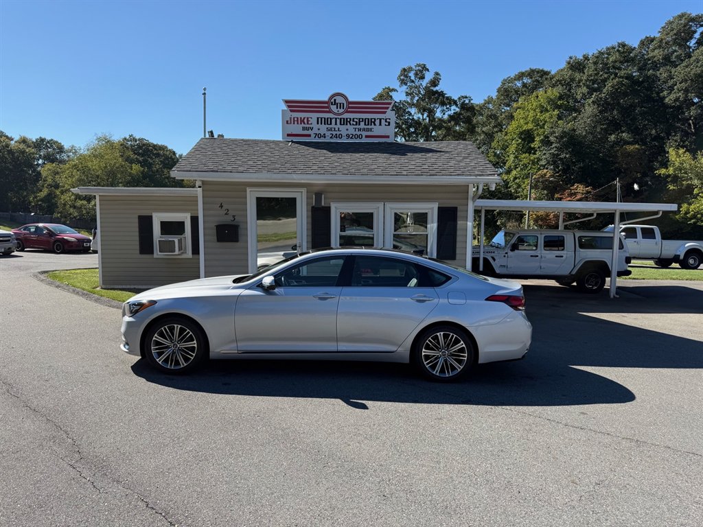 2018 GENESIS G80 Base