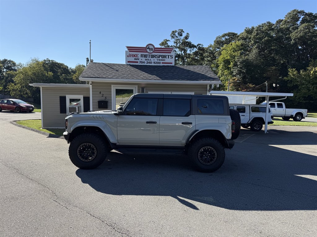 2025 Bronco Raptor