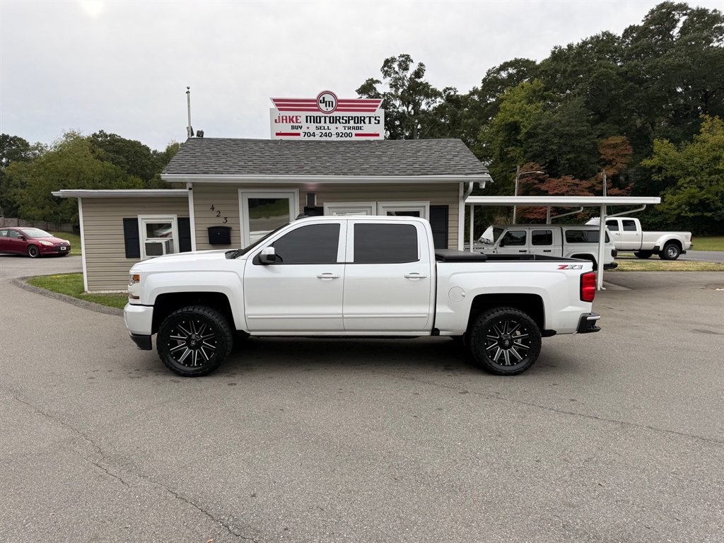 2018 Chevrolet Silverado 1500 LT Z71